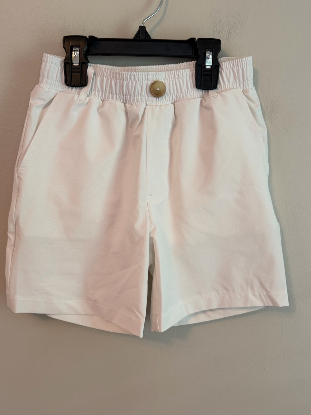 Courtside Kids White Shorts